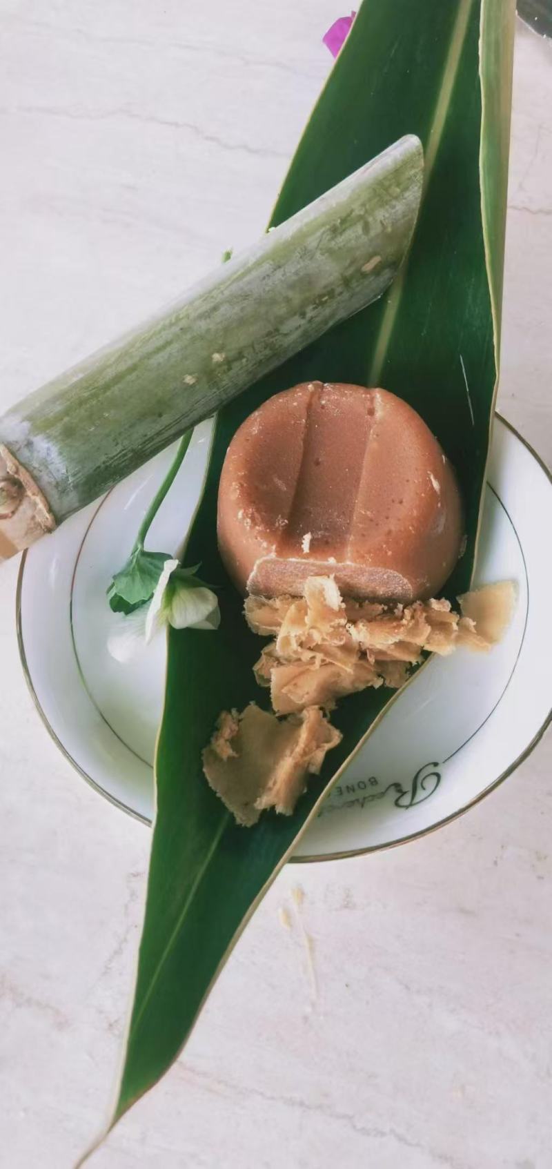巧家小碗红糖，古法熬制，非遗纯手工