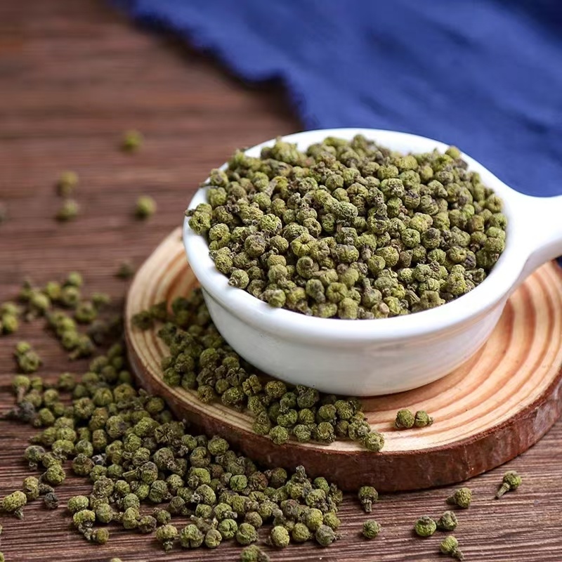 吴茱萸批发中花吴茱萸无硫***批发中药材原料500克一件