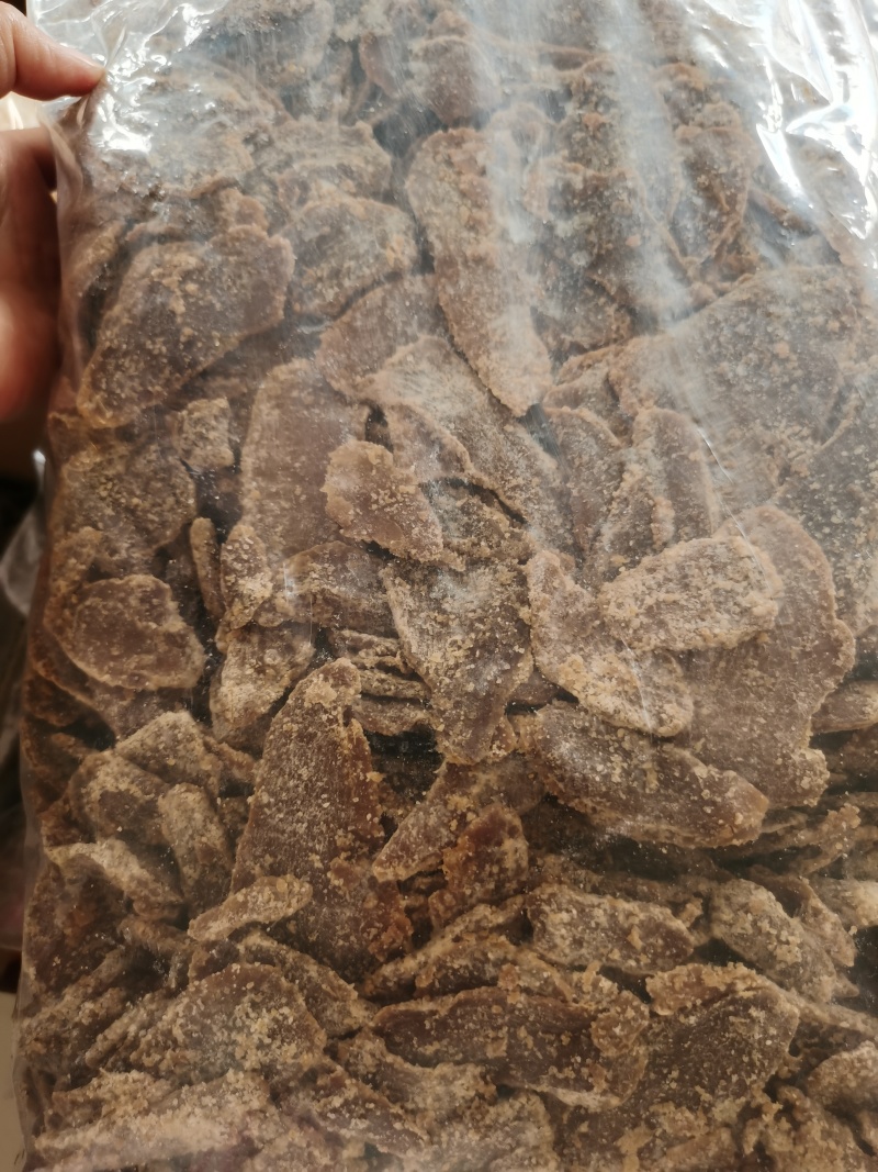 正宗白糖姜片手工红糖姜片老牌子甜糖姜片休闲