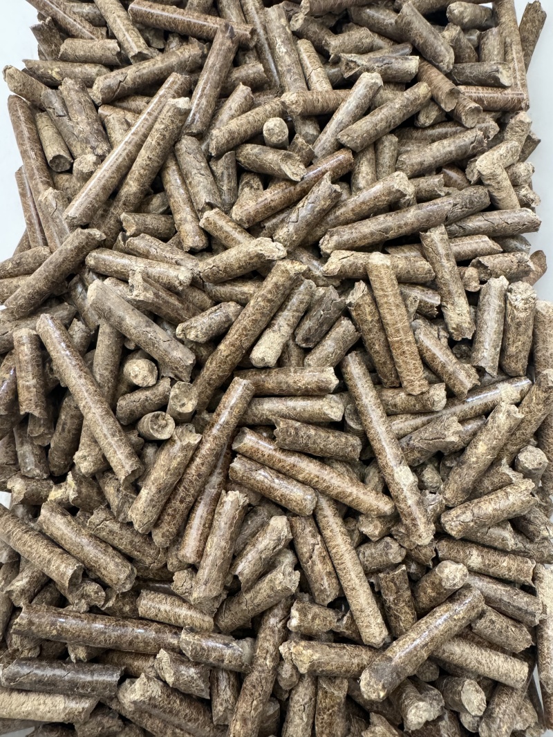 优质花生壳熟化颗粒牛羊马驴高温熟化好吸收营养价值更高