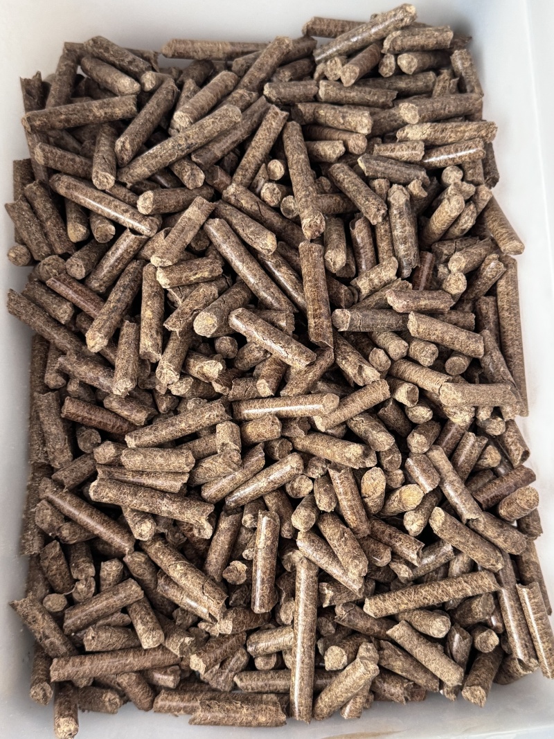 优质花生壳熟化颗粒牛羊马驴高温熟化好吸收营养价值更高
