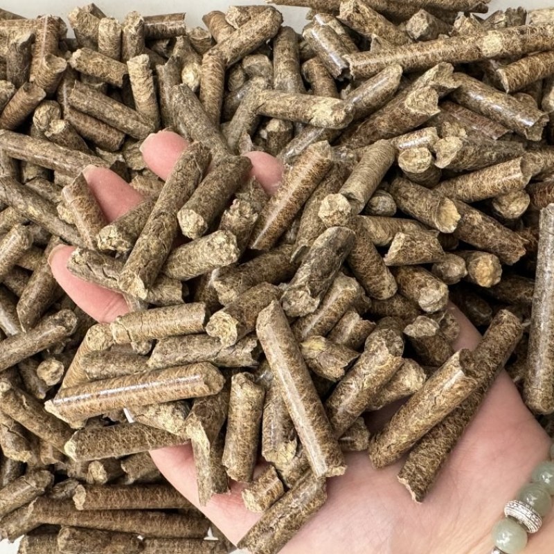 优质花生壳熟化颗粒牛羊马驴高温熟化好吸收营养价值更高