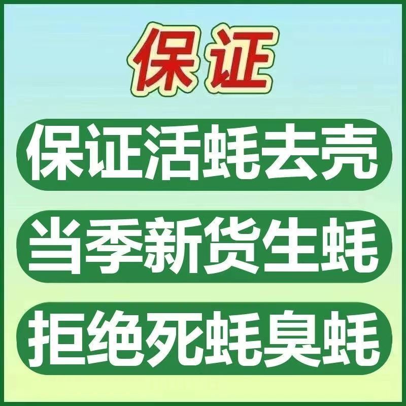 【包邮】新鲜生蚝肉鲜活现剥去壳海鲜即食原浆海蛎子牡蛎肉