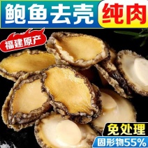 包邮【福建原产】鲍鱼肉活鲍现剥纯肉去牙去壳去内脏固形物