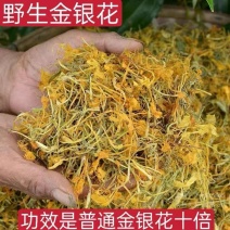 金银花批发优质五彩金银花规格齐全可供实体店量大价
