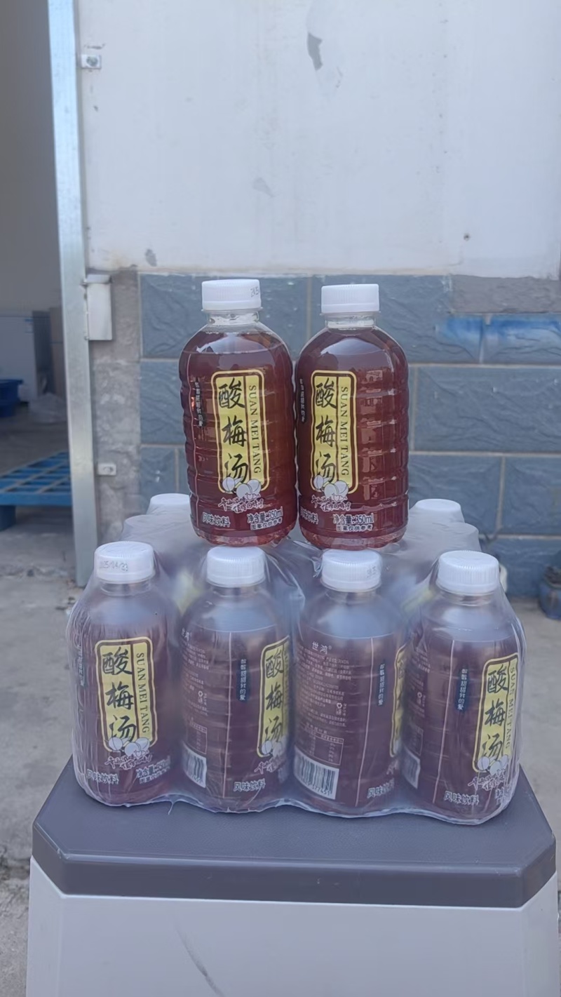 果汁奶饮，