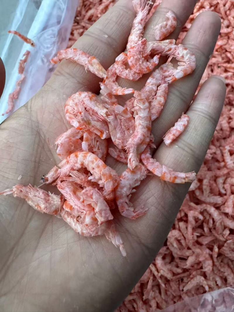 磷虾米淡干无盐，干度好，颜色亮电商**