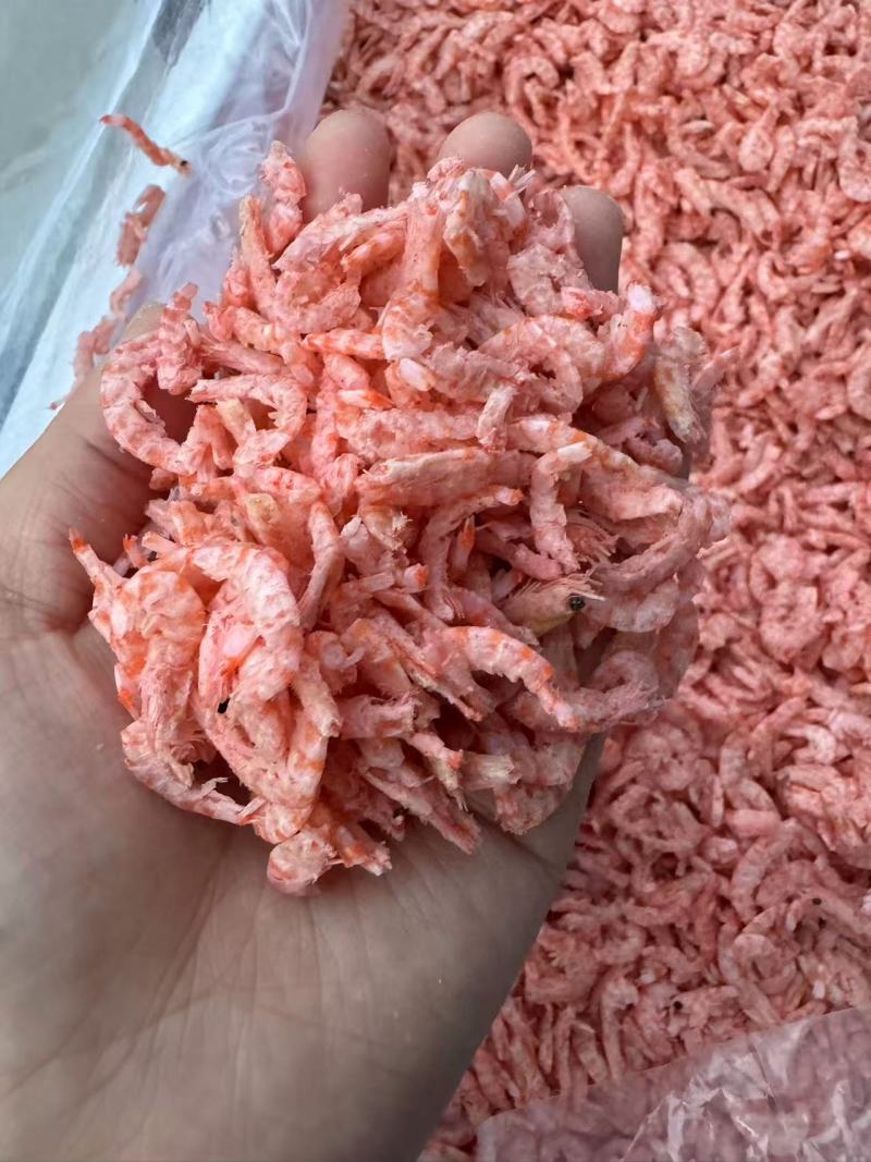 磷虾米淡干无盐，干度好，颜色亮电商**