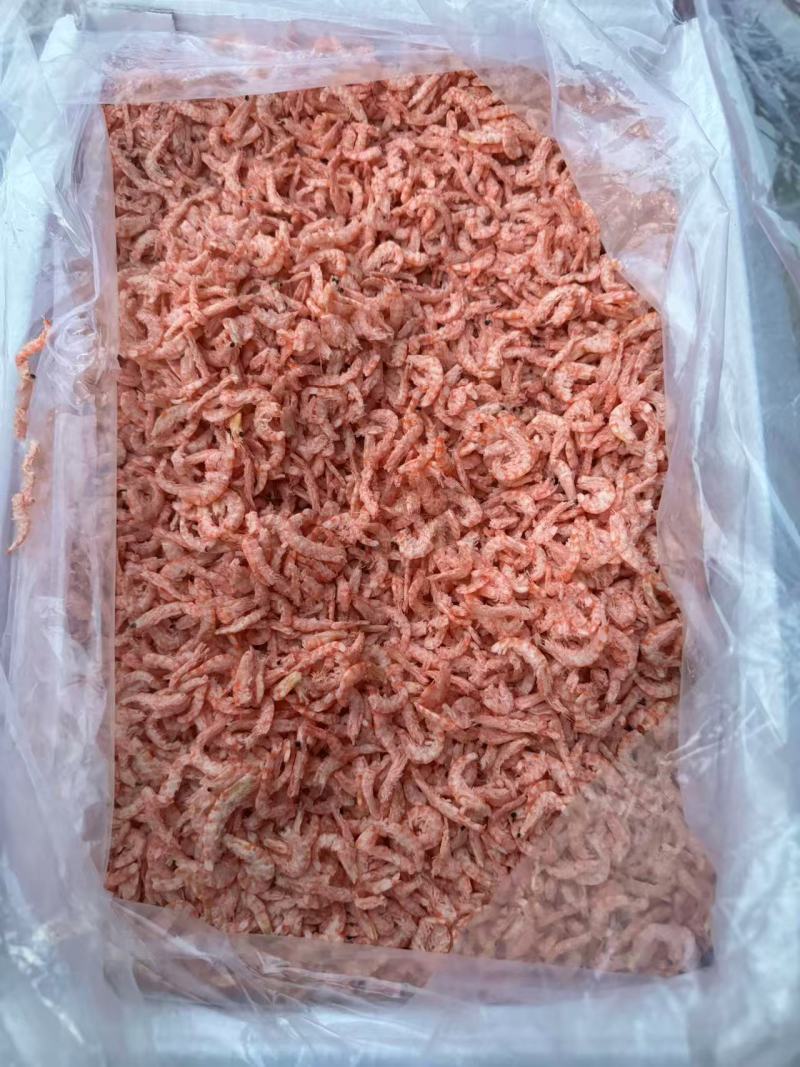 磷虾米淡干无盐，干度好，颜色亮电商**