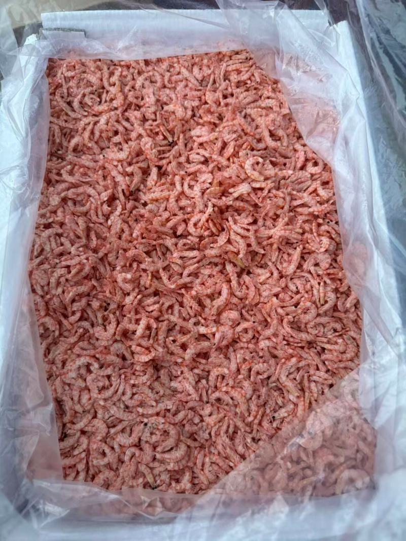 磷虾米淡干无盐，干度好，颜色亮电商**