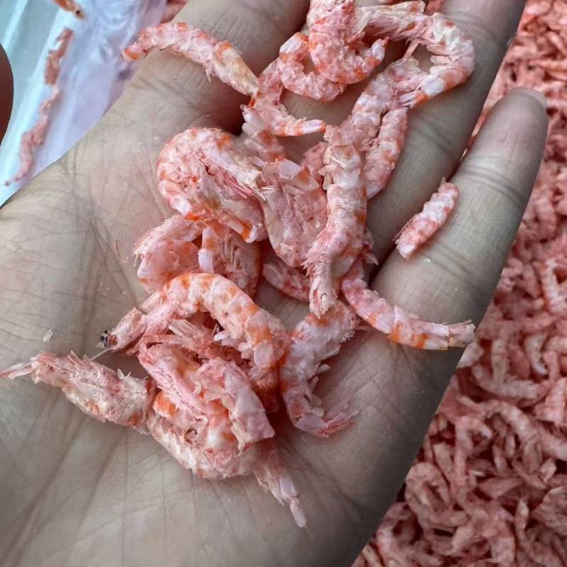 磷虾米淡干无盐，干度好，颜色亮电商**