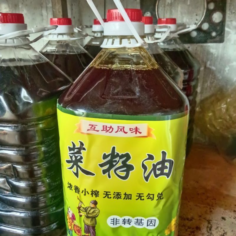 青海乡村菜仔油