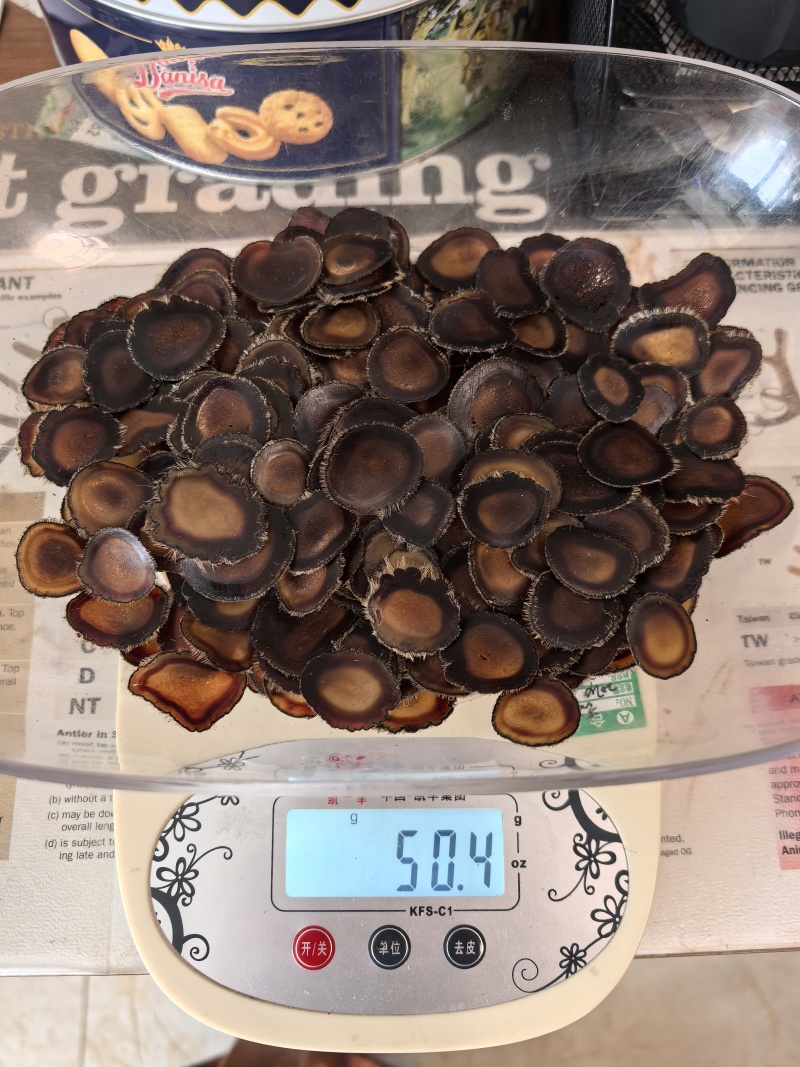 吉林双阳梅花鹿带血全腊片，泡水煲汤火锅均可量大从优