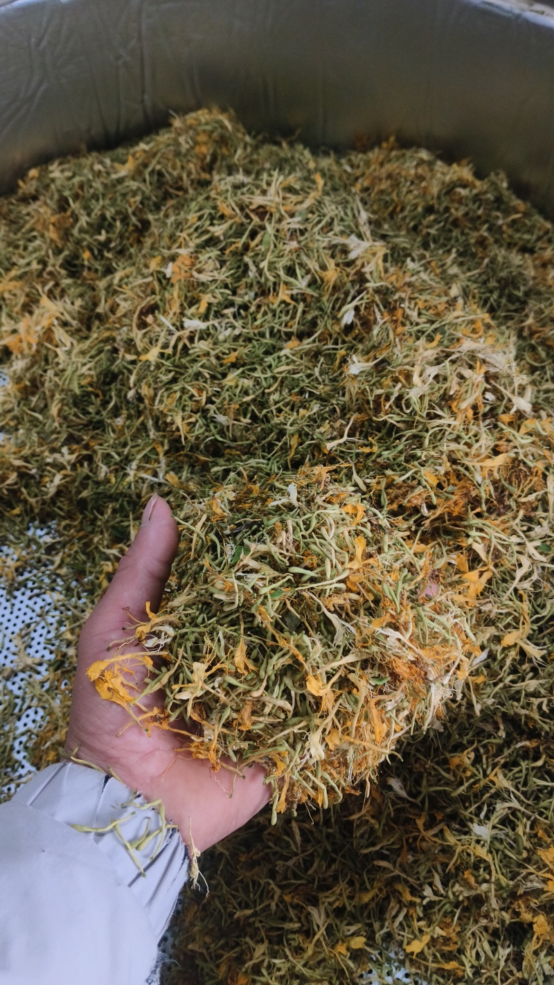 贵州野生金银花产地直发无硫无霉量大优惠品质保障