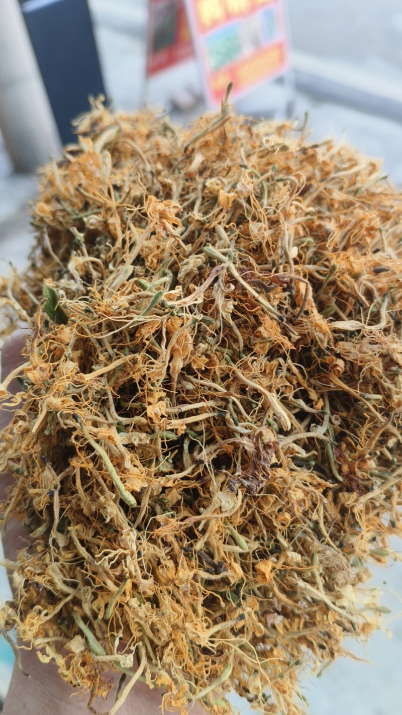 贵州野生金银花产地直发无硫无霉量大优惠品质保障