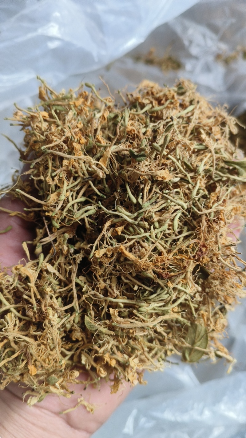 贵州野生金银花产地直发无硫无霉量大优惠品质保障