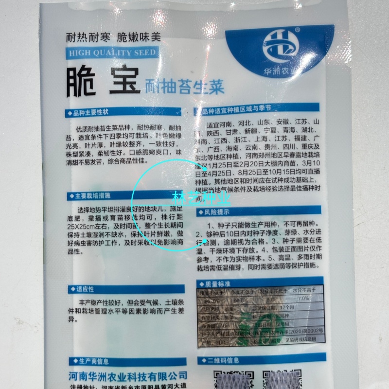 脆宝优质耐抽苔生菜品种耐热耐寒耐抽苔生菜种子原装正品