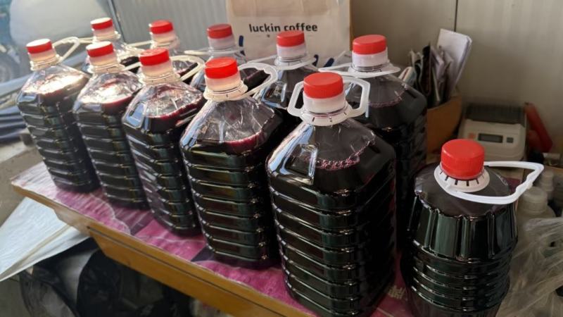自酿葡萄酒干红%100保证质量