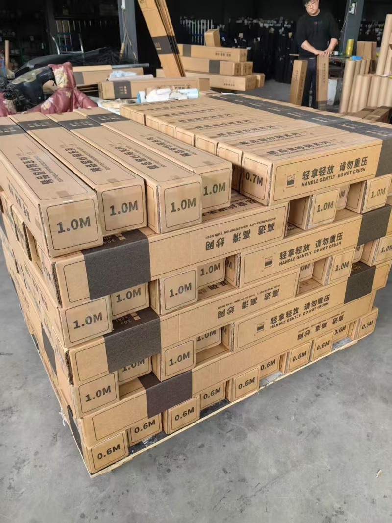 0.21毫米粗22目304不锈钢高透网高清不锈钢纱窗网
