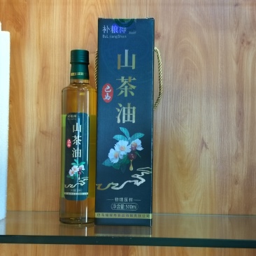 巴马本土山茶油500ml