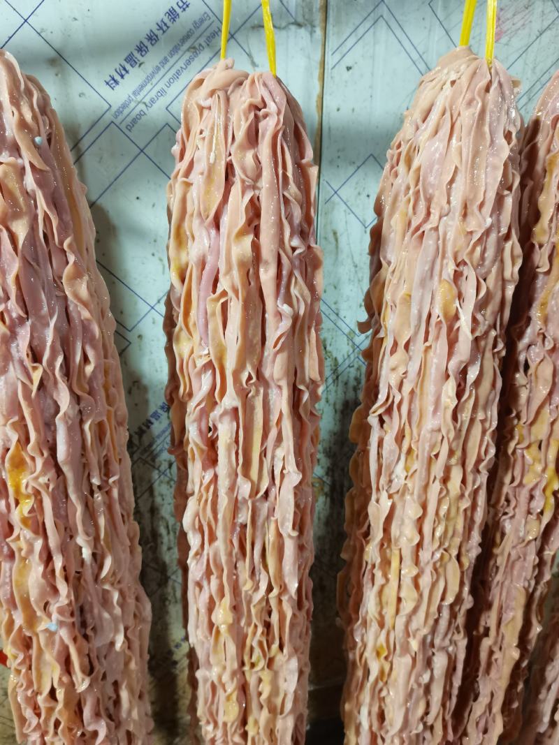 鲜鸭肠漂不漂