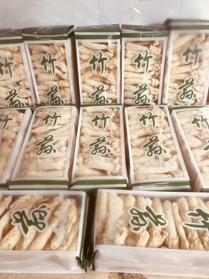 精品竹荪，货源充足稳定，可视频看货，可定制，零售批发