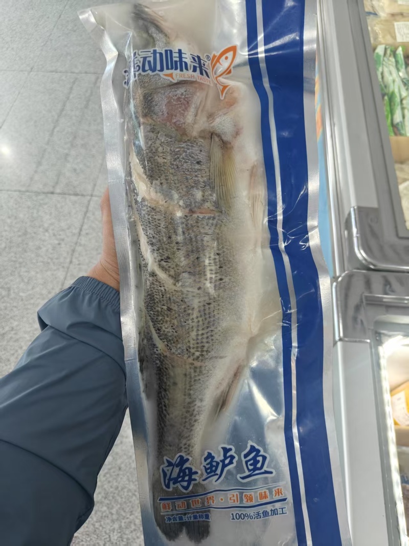 海鲈鱼