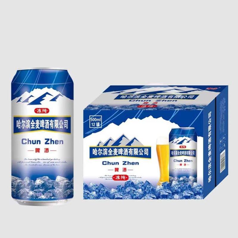 哈尔滨全麦啤酒
