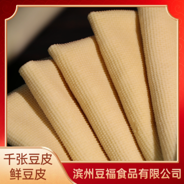 豆腐豆皮手工豆皮千张中款薄款豆皮可一件代发