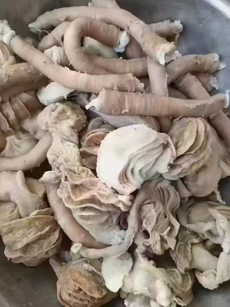 羊小肚红肠加肚加散带羊百叶等，纯干货，干净