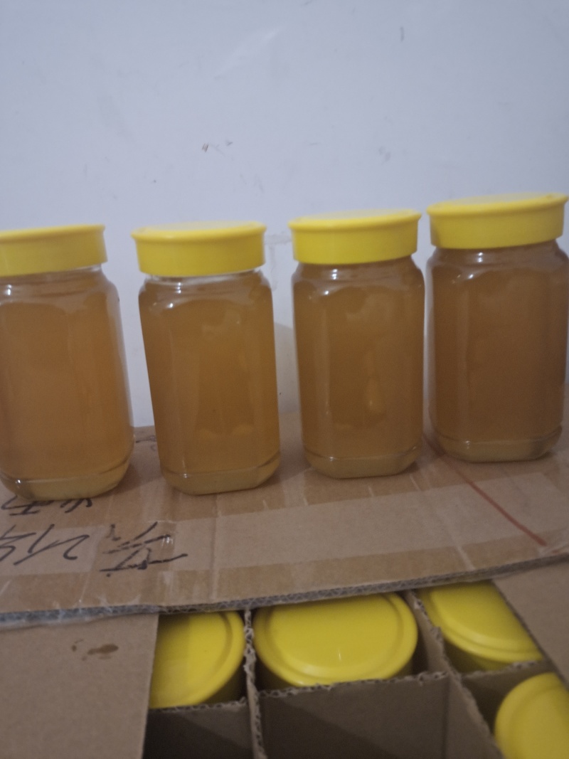 蜂蜜中锋蜂蜜，50斤起发不含运费，自家土蜂蜜，波密度42