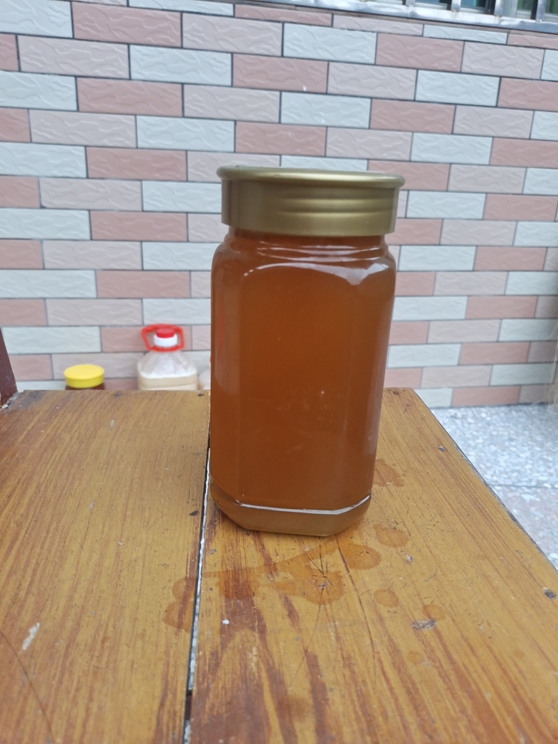 蜂蜜中锋蜂蜜，50斤起发不含运费，自家土蜂蜜，波密度42