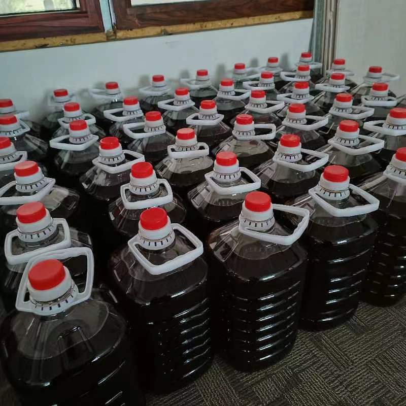 土茶油压榨冷榨茶籽油山茶油批发礼品湖南茶油代发山茶籽油食