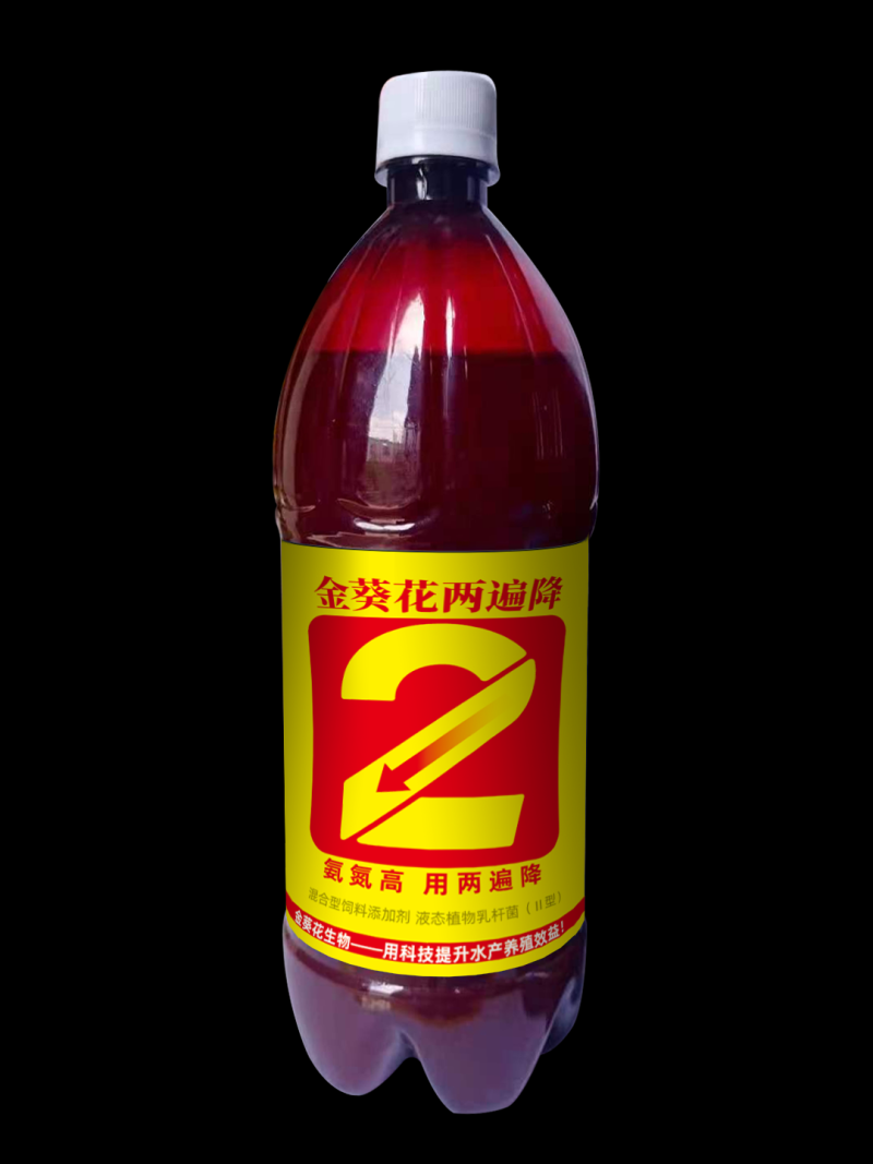金葵花两遍降氨氮混合型饲料添加剂鱼虾蟹养殖