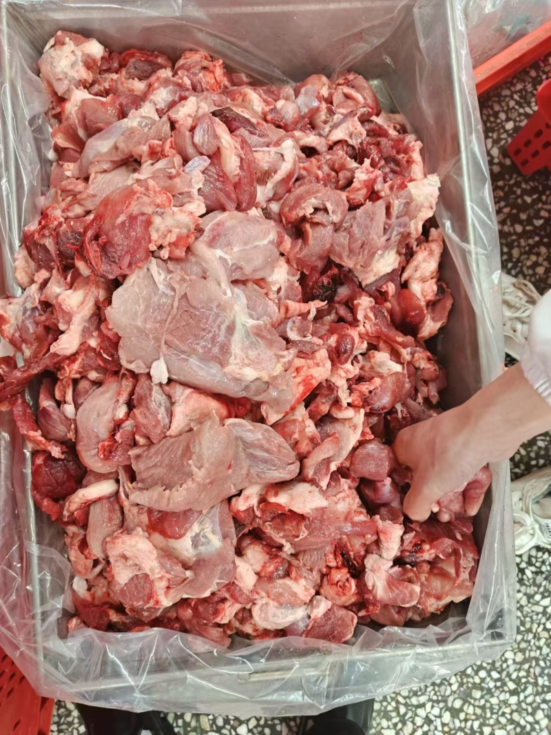 二级精碎肉