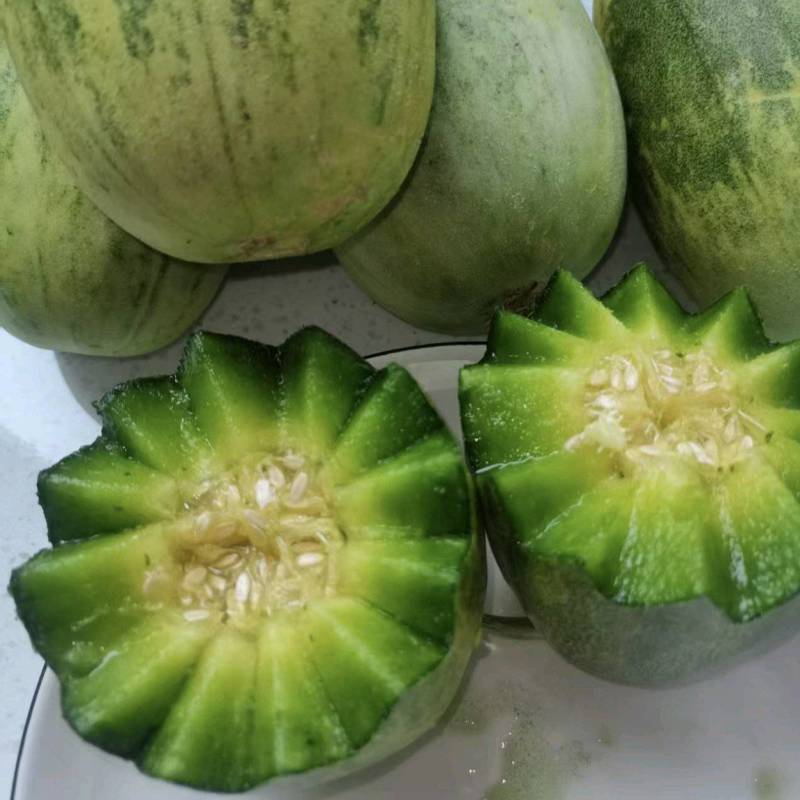 潍坊甜瓜，星甜瓜，口感清脆大量上市支持一件代发售后无忧