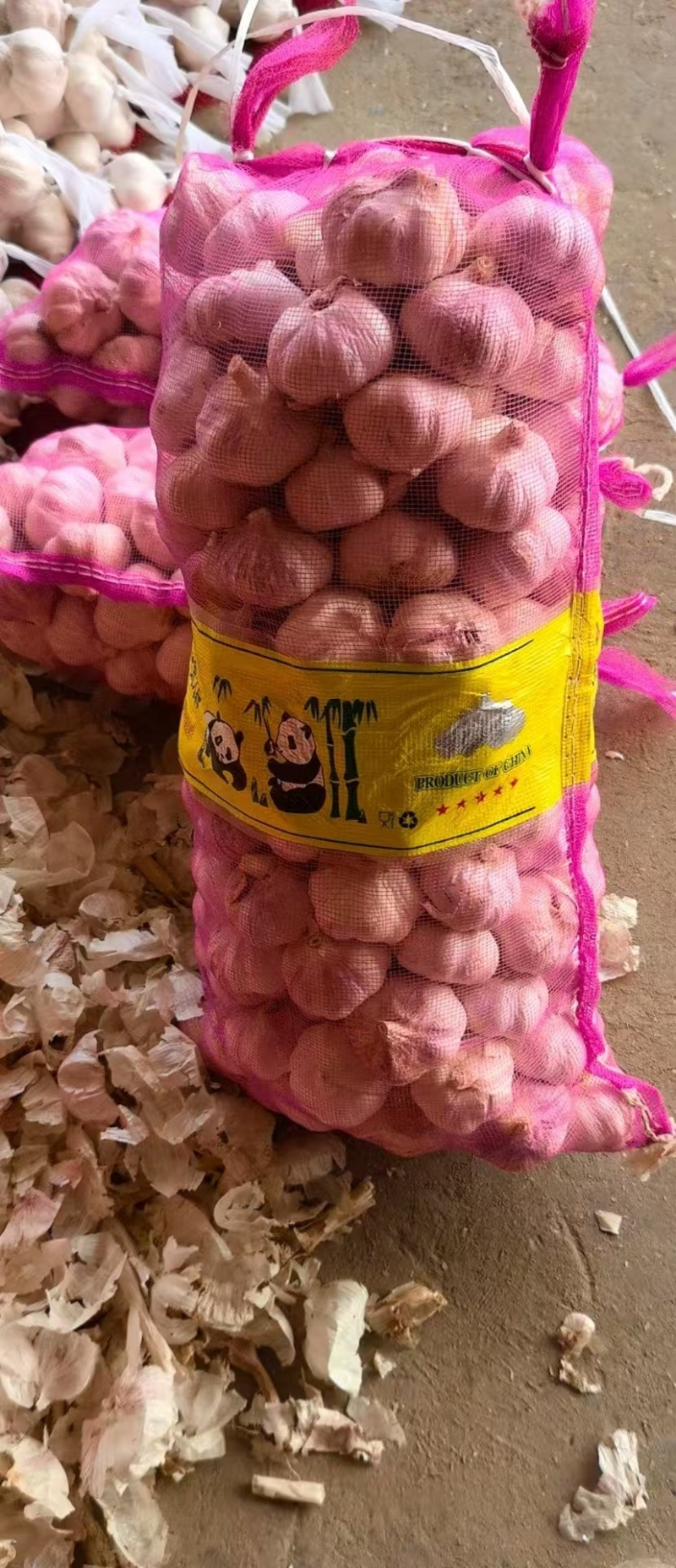 大蒜紫皮蒜河南产区直发保质保量供货