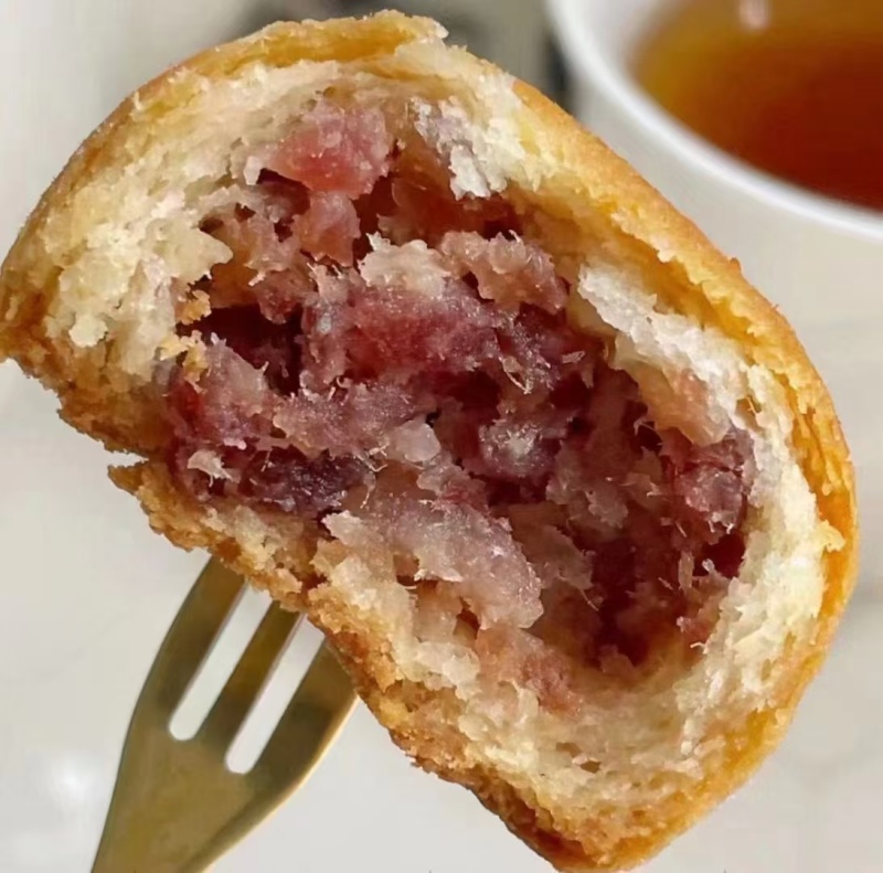 云南现烤鲜花饼