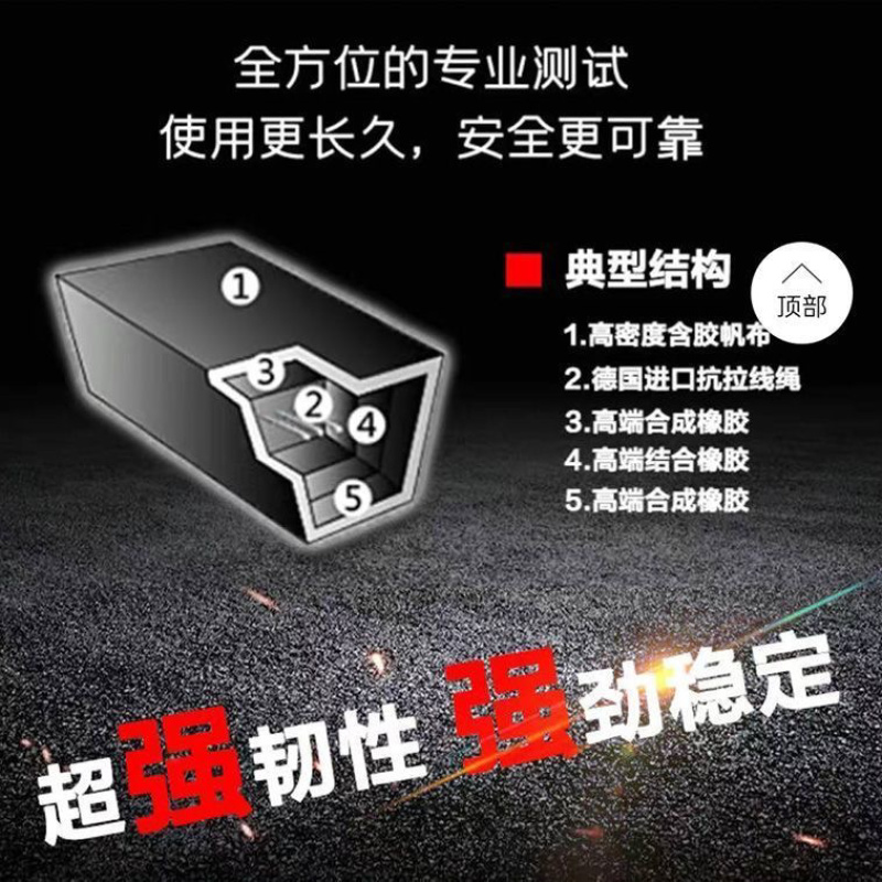 三角带大全A/B型高强度橡胶传动带三角皮带工业皮带