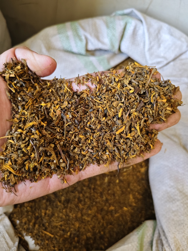 中药材黄连片正宗鸡爪黄连切片黄连渣散装批发