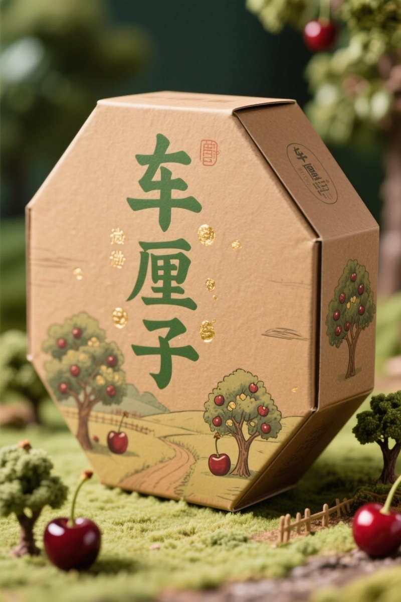 车厘子包装礼盒定制