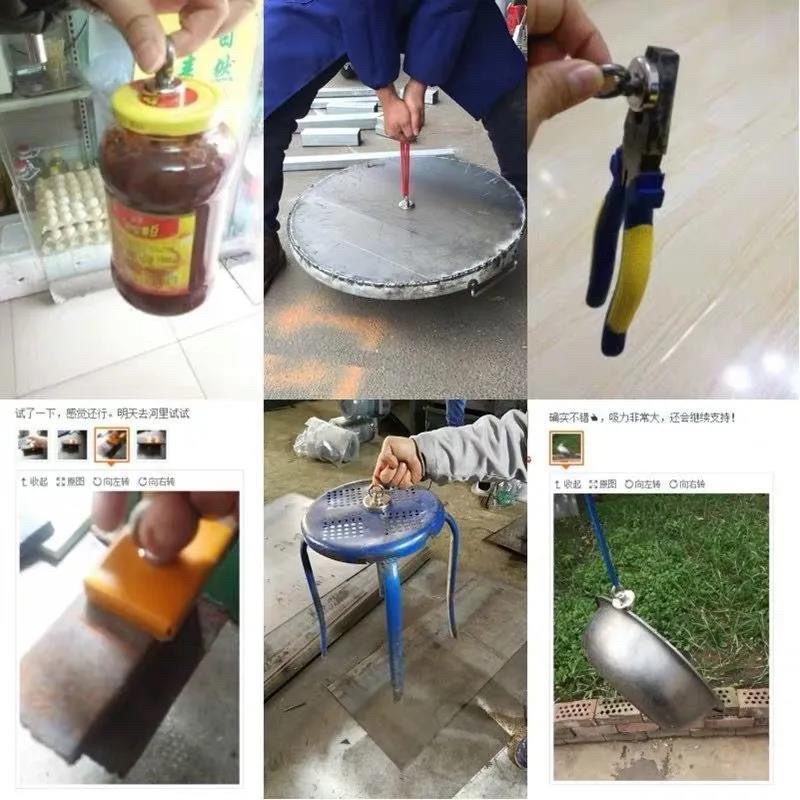 强力磁铁打捞神器强磁钕铁硼吸铁石强磁铁圆形强力磁铁吸盘