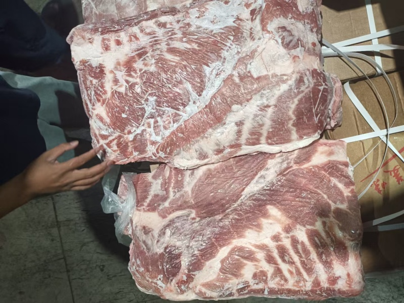带皮五花肉