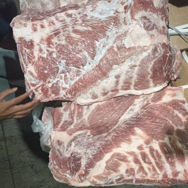带皮五花肉