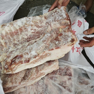 二级带皮五花肉