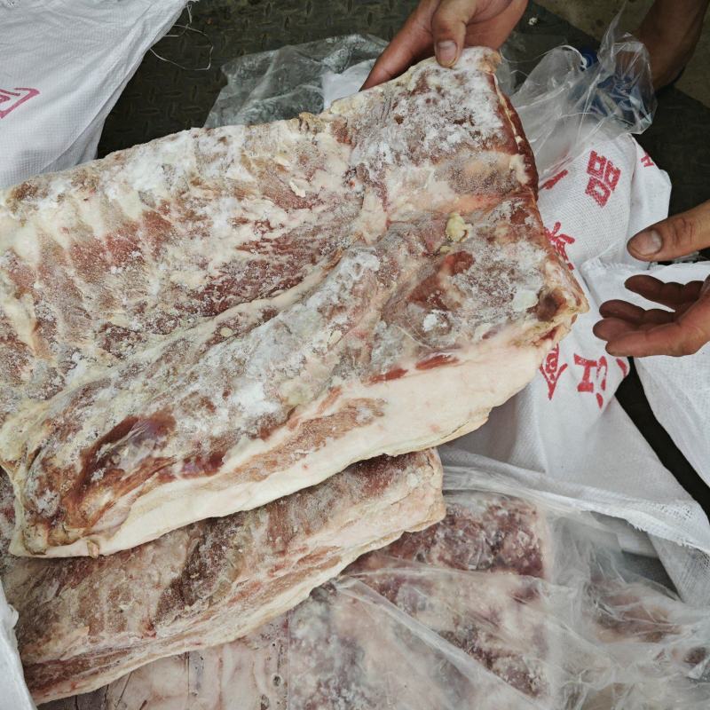 二级带皮五花肉