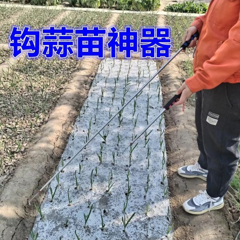 蒜钩子钩蒜挑蒜神器地膜出苗蒜农工具苗钩子钩蒜神器