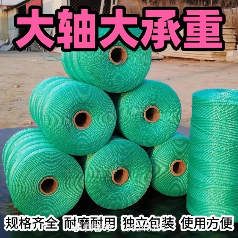 吊秧绳黄瓜西红柿蔬菜大棚吊蔓绳尼龙绳耐磨农用抗老化