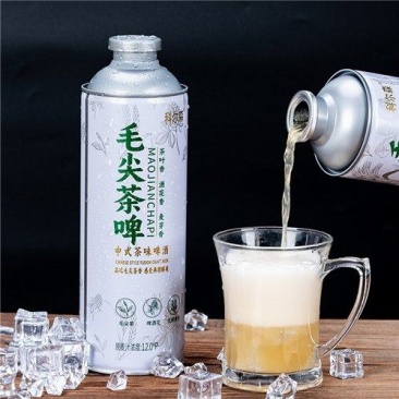 科尔森毛尖茶啤啤酒