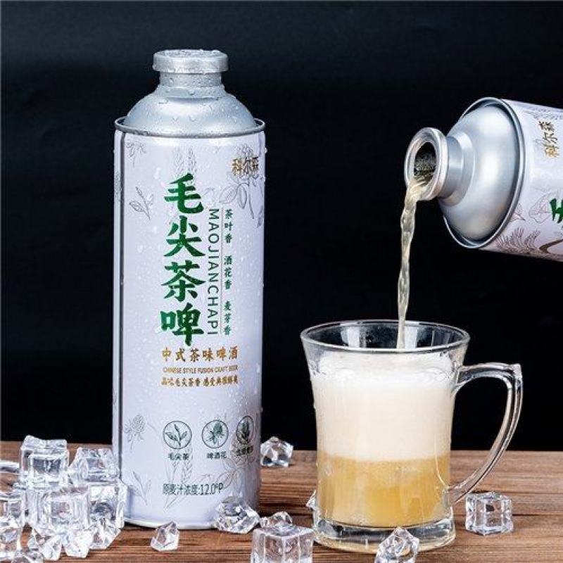 科尔森毛尖茶啤啤酒